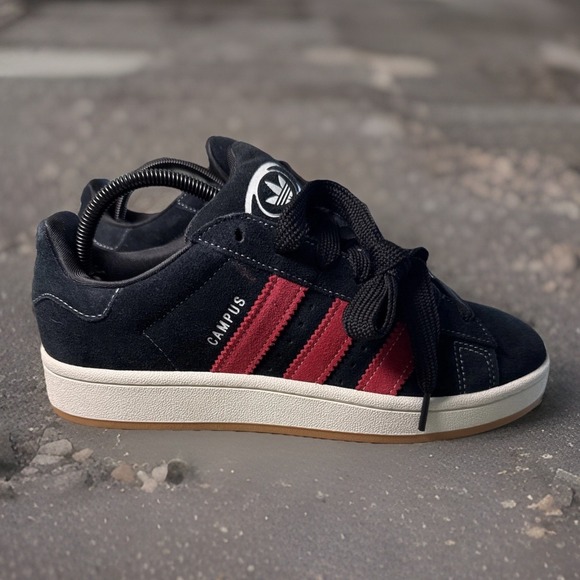 adidas Other - NIB Size‎ 8.5 Mens- Adidas Campus 00s Collegiate Black Moron Sneaker Shoes Skate